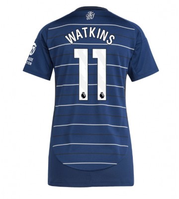 Aston Villa Ollie Watkins #11 Tredjetröja Dam 2024-25 Kortärmad